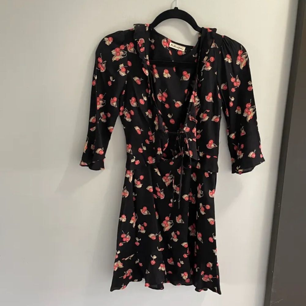NEW Cherry Sundress in Cherry Noir
For Love & Lemons - Picture 5 of 5
